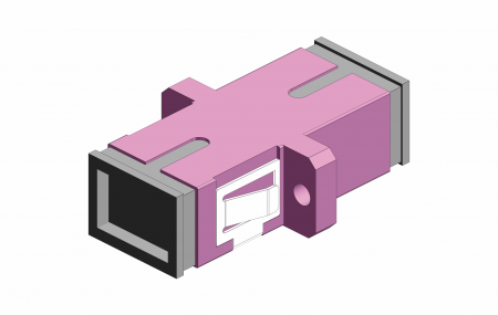 SC Simplex - SM/MM SC adaptor - Simplex